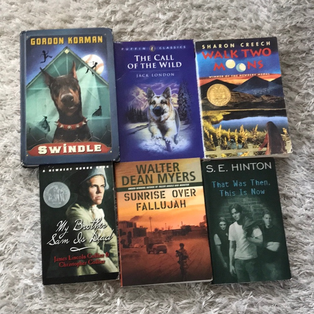 Book lot